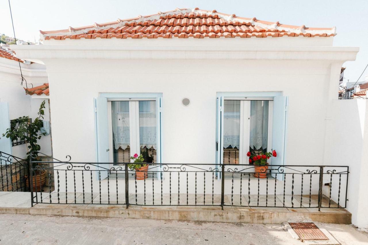 Asterias House, Skopelos Экстерьер фото