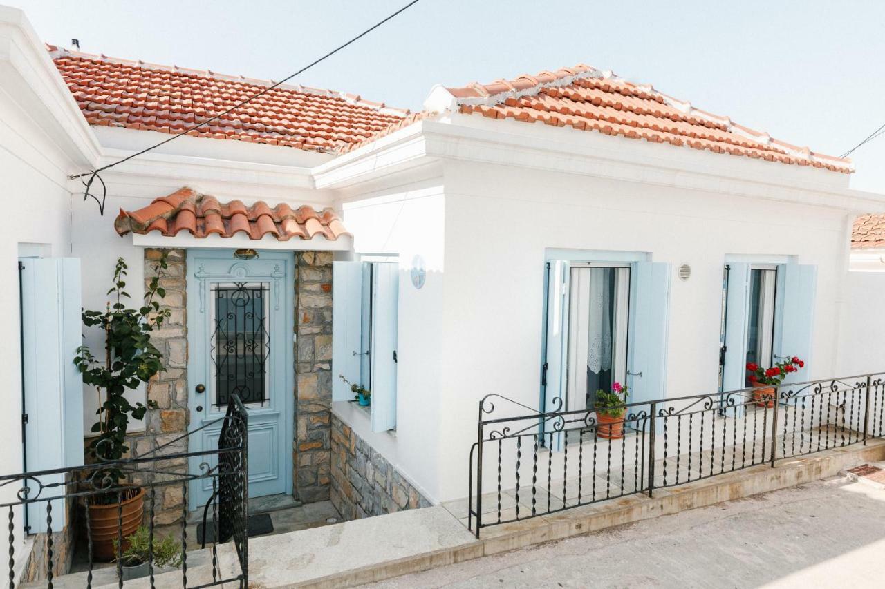 Asterias House, Skopelos Экстерьер фото