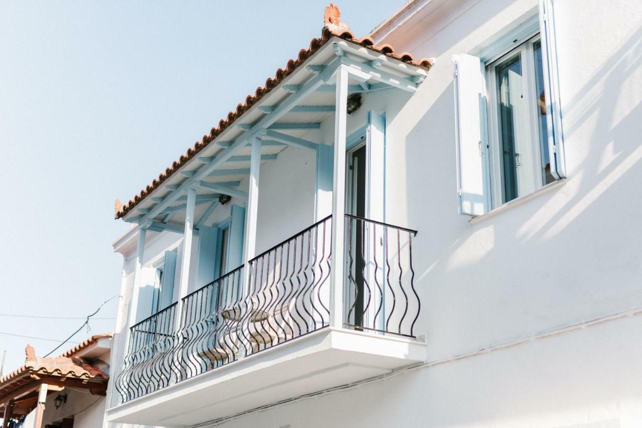 Asterias House, Skopelos Экстерьер фото